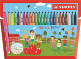 Rotulador Stabilo Trio Az 24 Rotuladores | Stabilo | Pack 1 Unidades